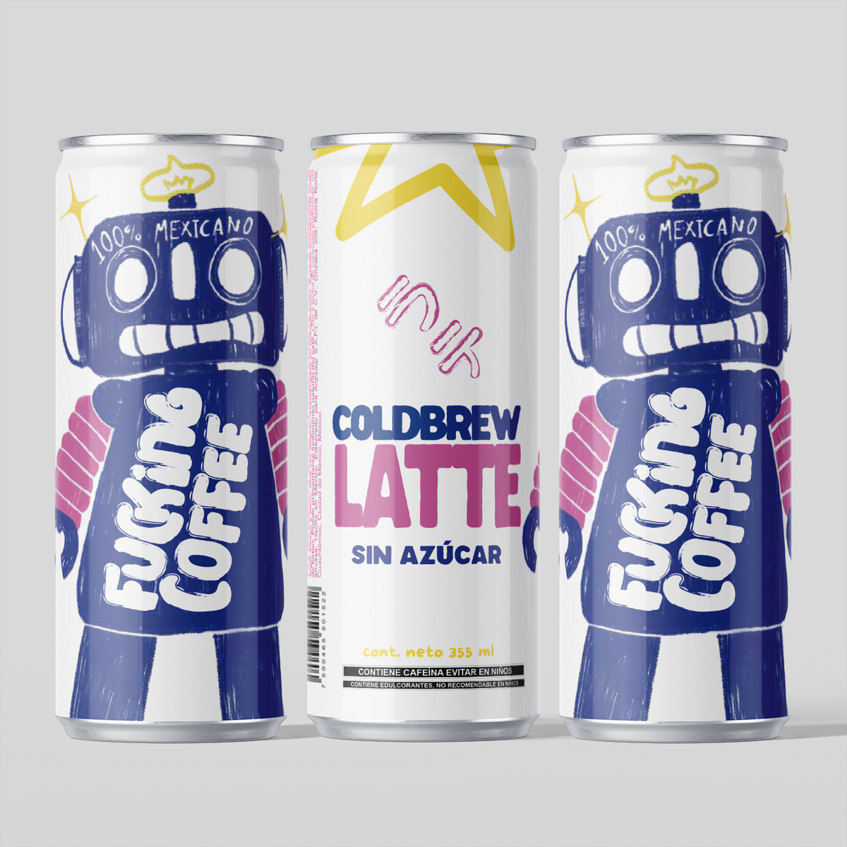 COLD BREW LATTE