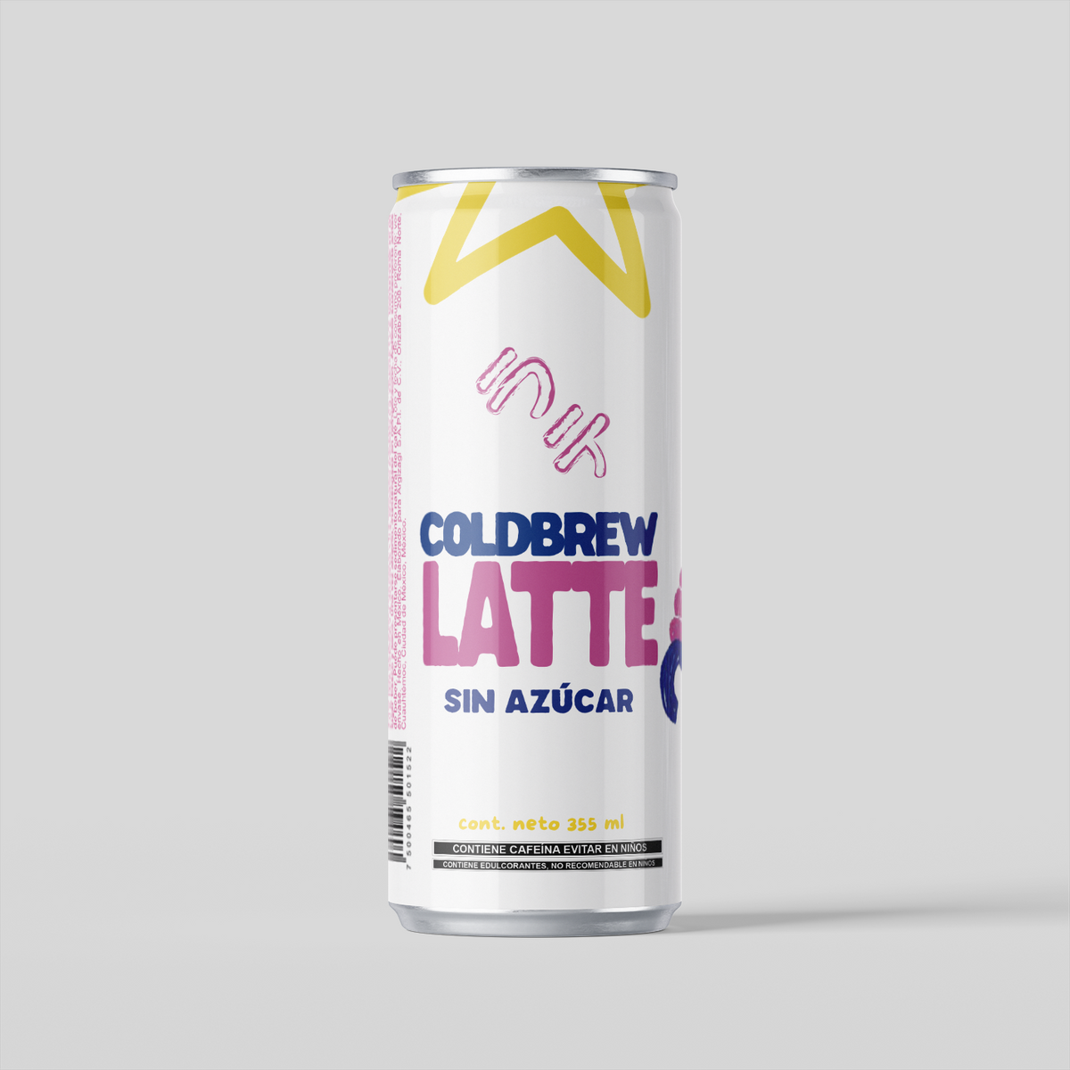 COLD BREW LATTE