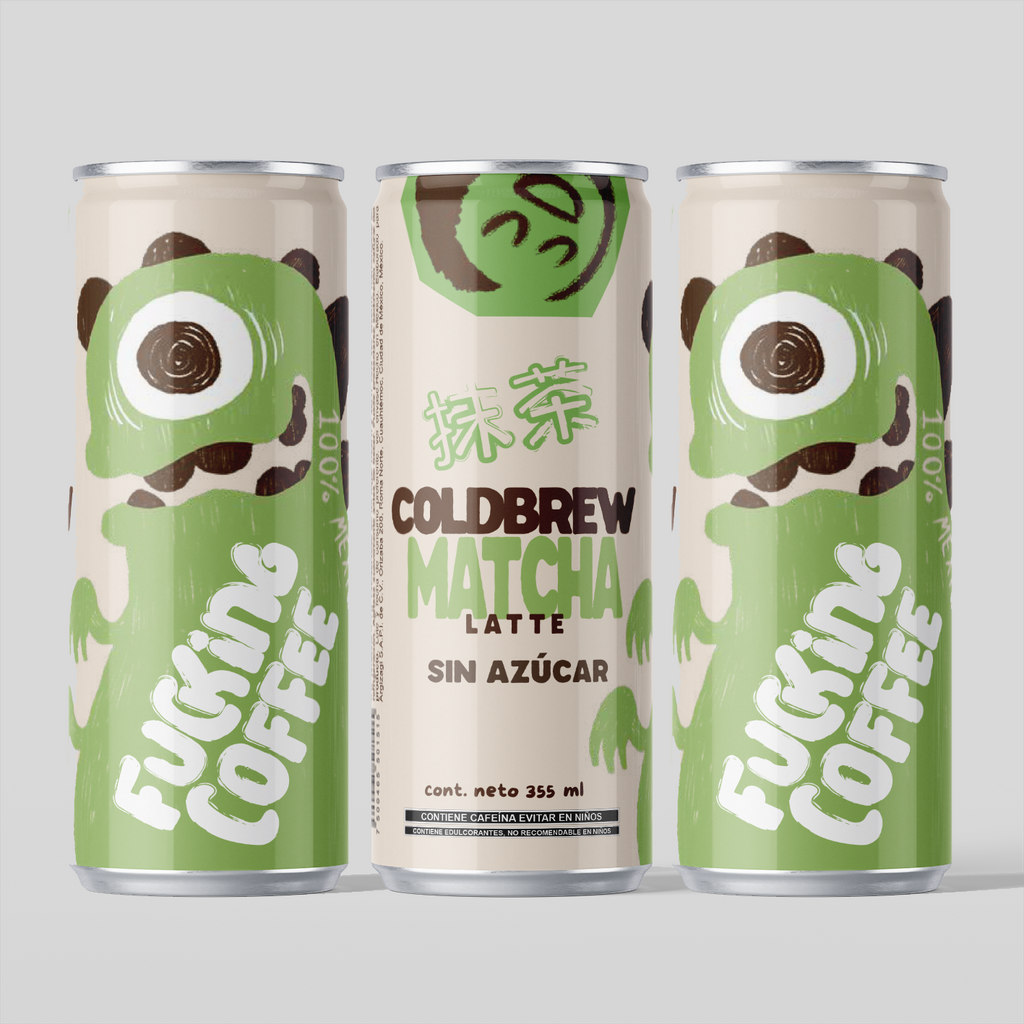 COLD BREW MATCHA LATTE