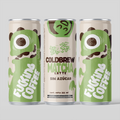 COLD BREW MATCHA LATTE