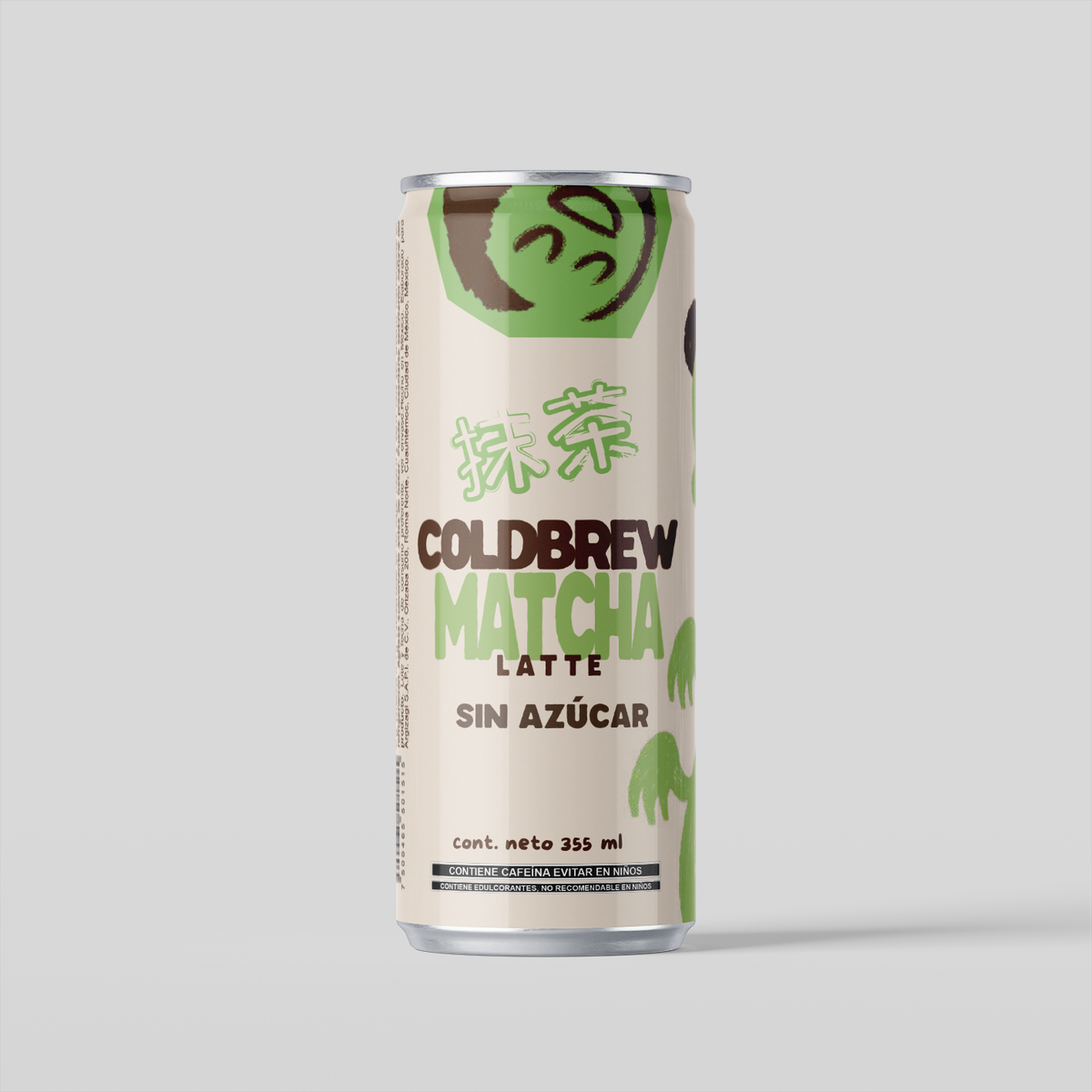 COLD BREW MATCHA LATTE